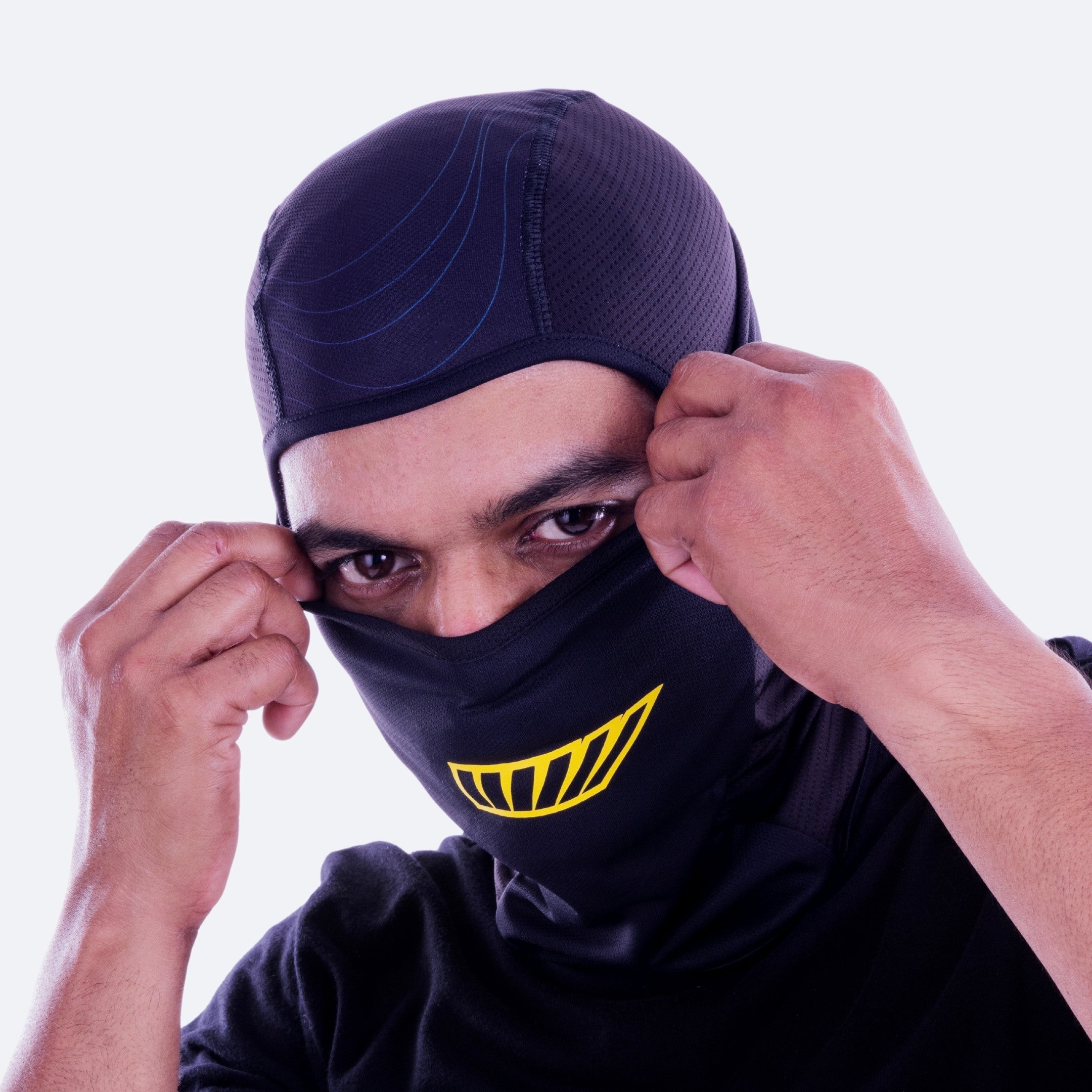 StingRay Balaclava - Tsunami Blue [MAKE DUPLICATES OF THESE]