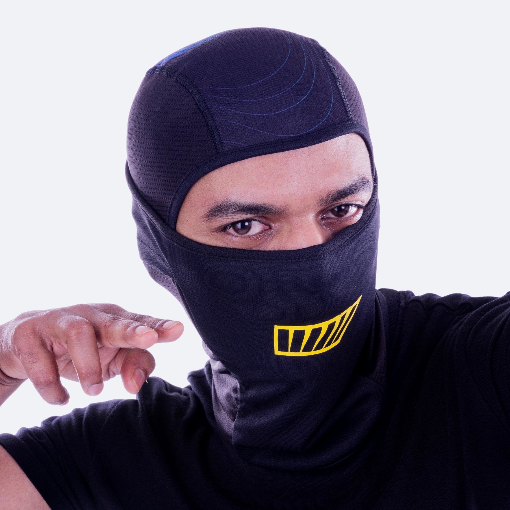 StingRay Balaclava - Tsunami Blue [MAKE DUPLICATES OF THESE]