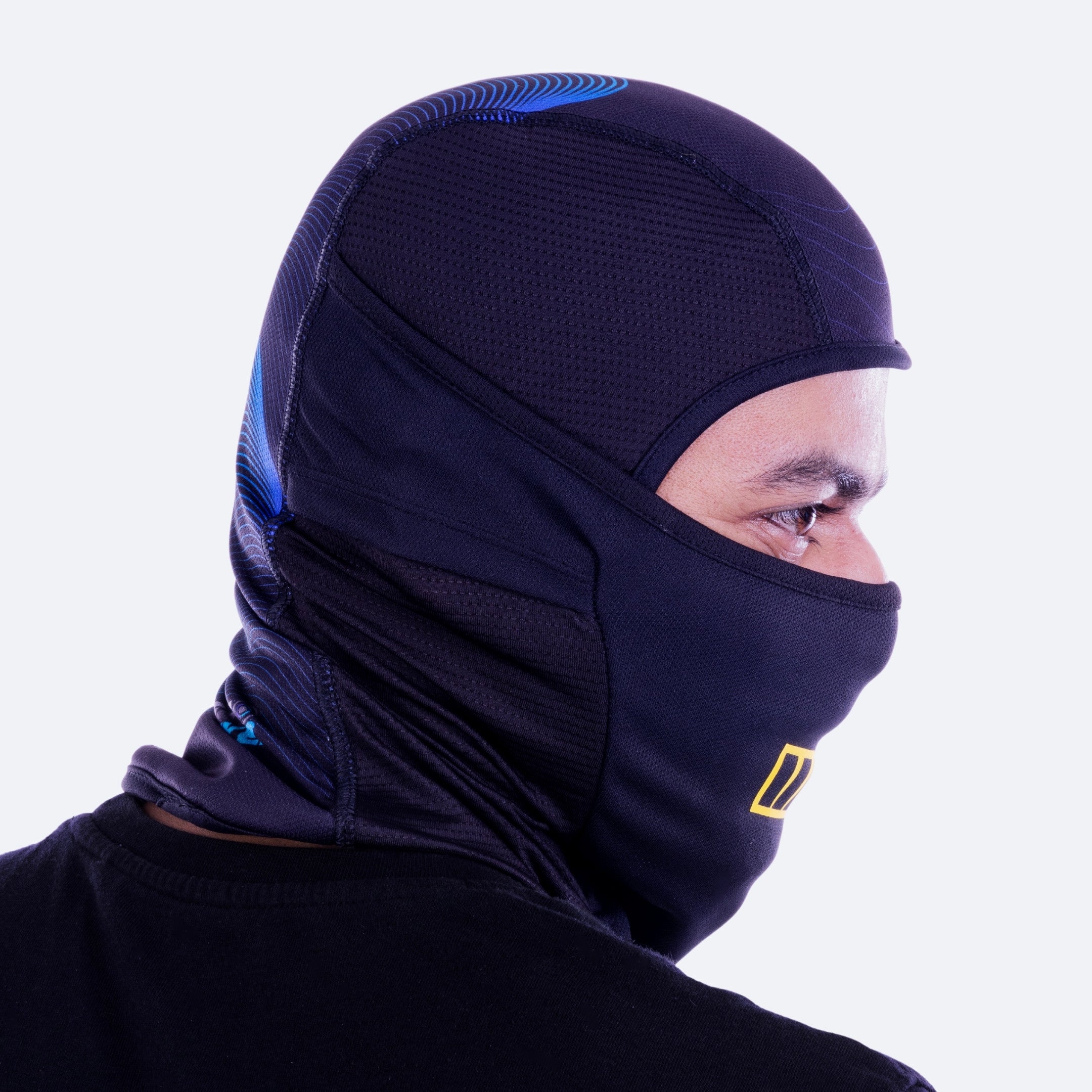 StingRay Balaclava - Tsunami Blue [MAKE DUPLICATES OF THESE]