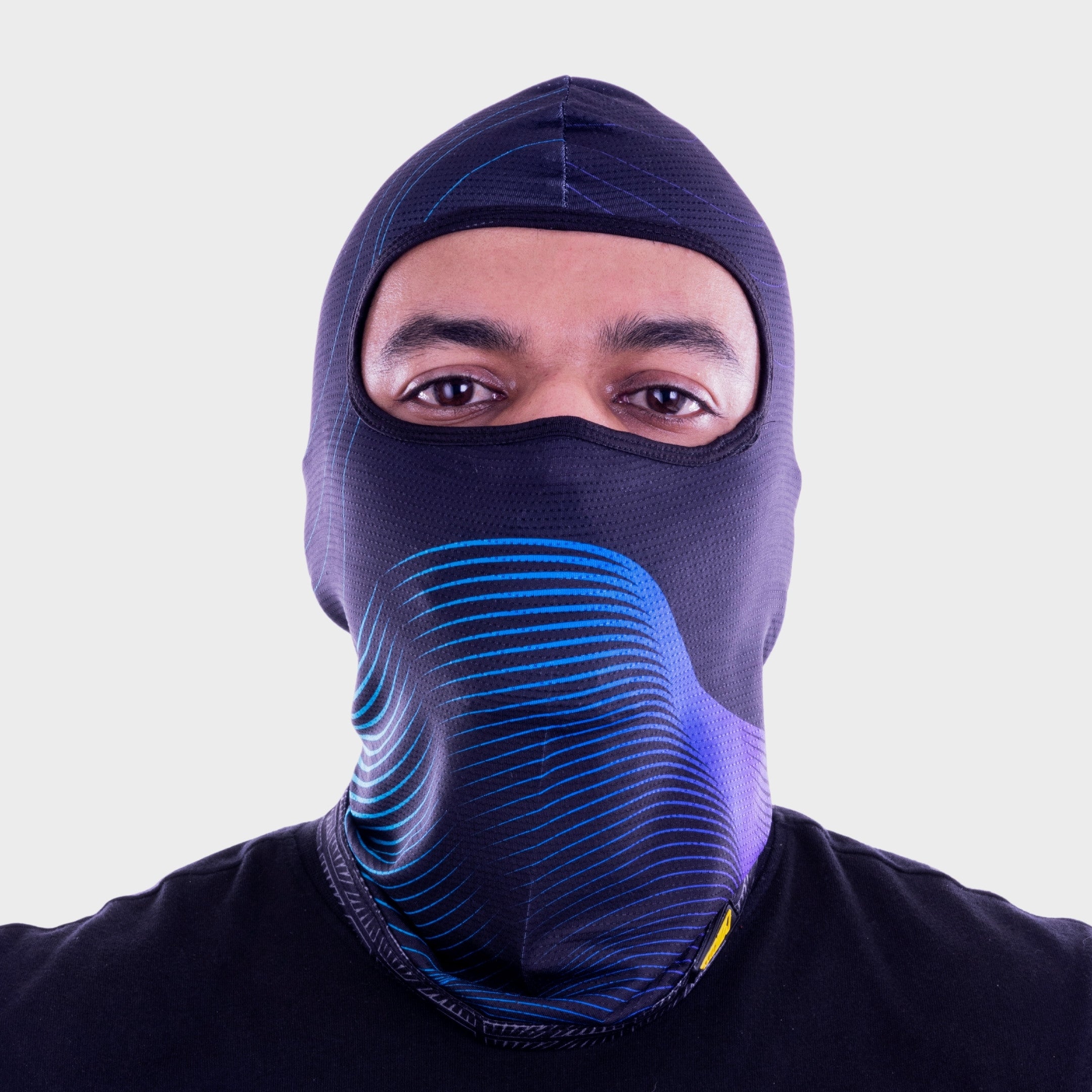 StingRay Slash Cut Balaclava - Tsunami Blue