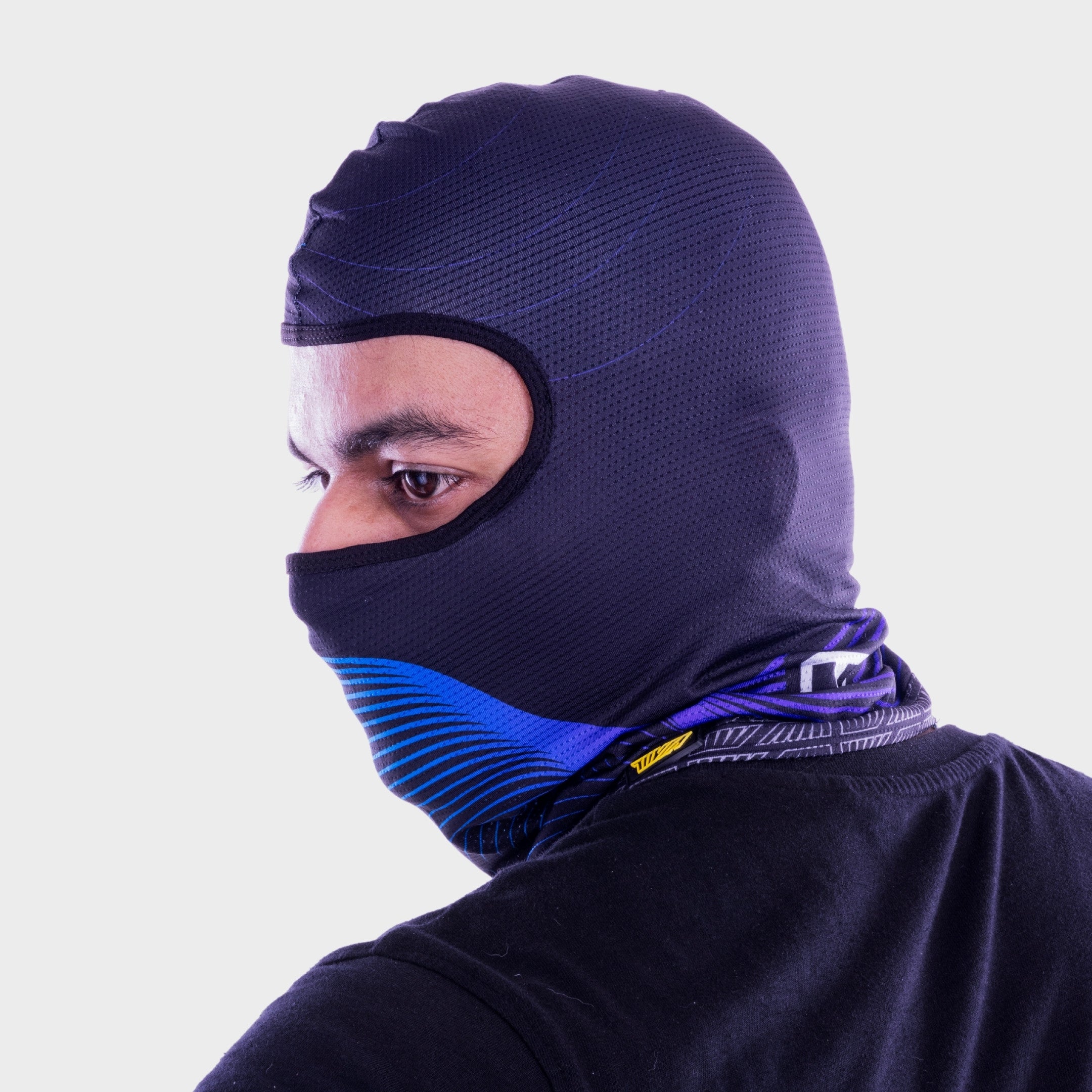 StingRay Slash Cut Balaclava - Tsunami Blue