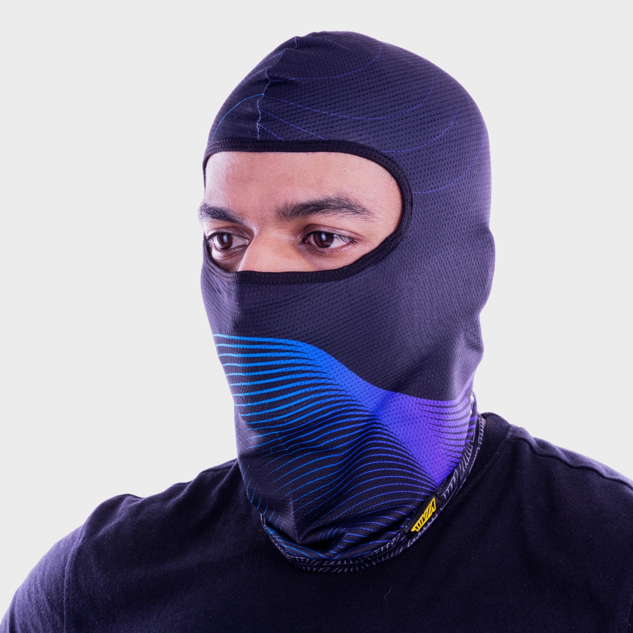 StingRay Slash Cut Balaclava - Tsunami Blue