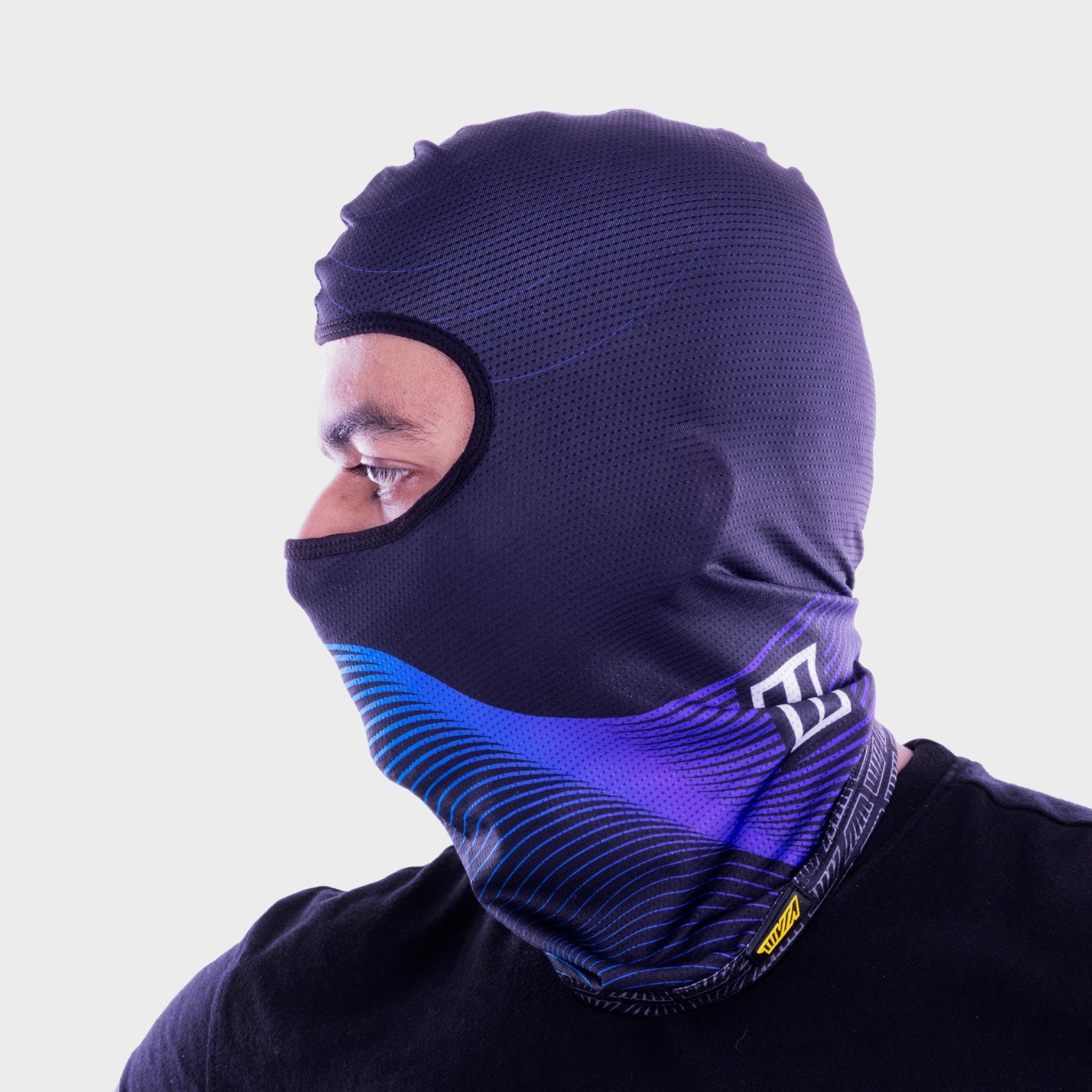 StingRay Slash Cut Balaclava - Tsunami Blue