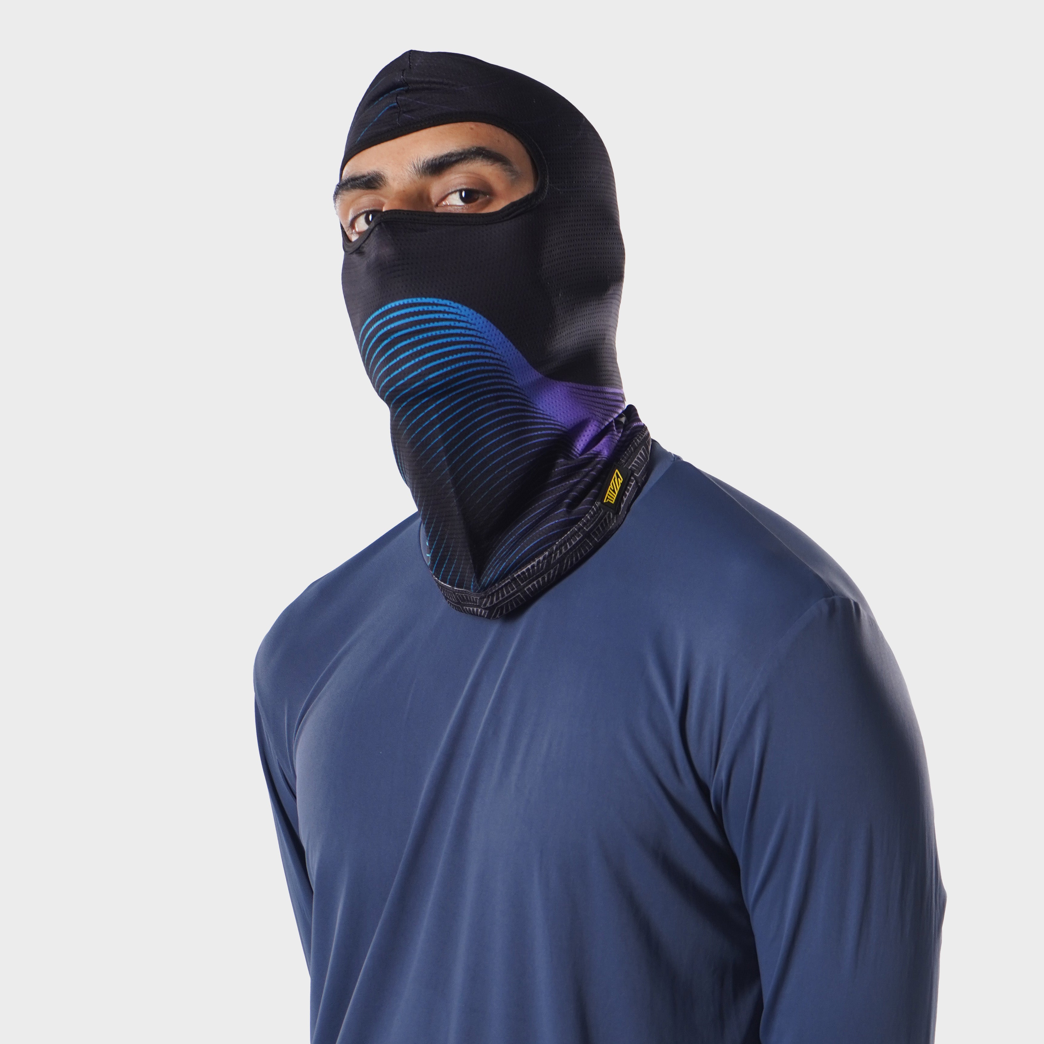 StingRay Slash Cut Balaclava - Tsunami Blue