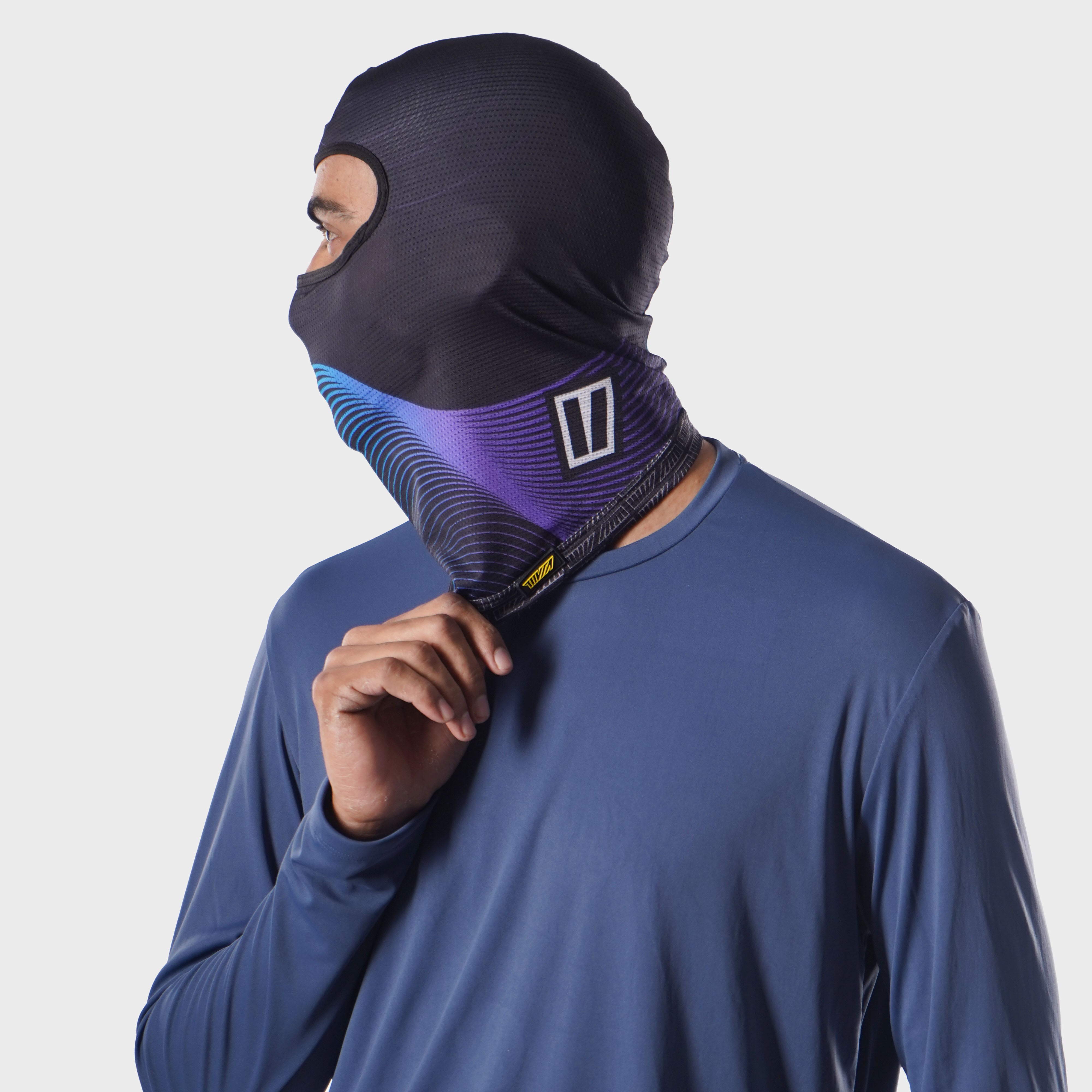 StingRay Slash Cut Balaclava - Tsunami Blue