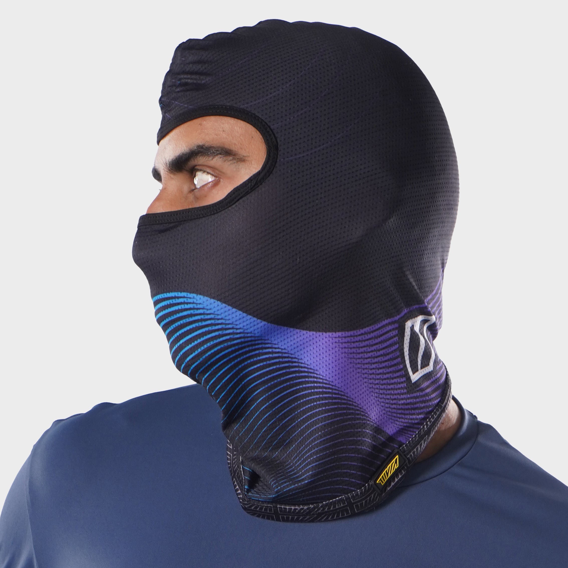 StingRay Slash Cut Balaclava - Tsunami Blue