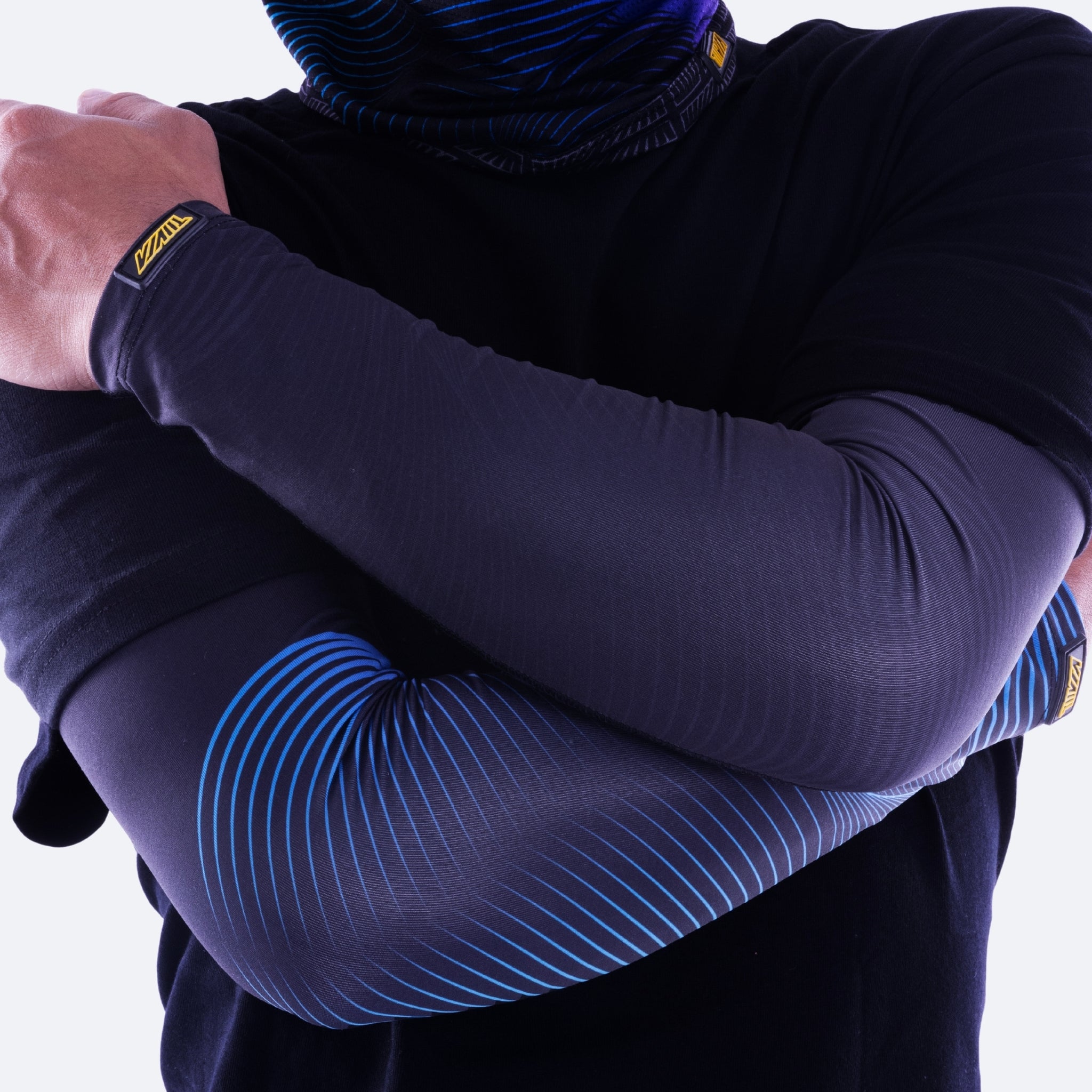 Stingray Arm Sleeves - Tsunami Blue | Sun Protected and Quick-dry ...