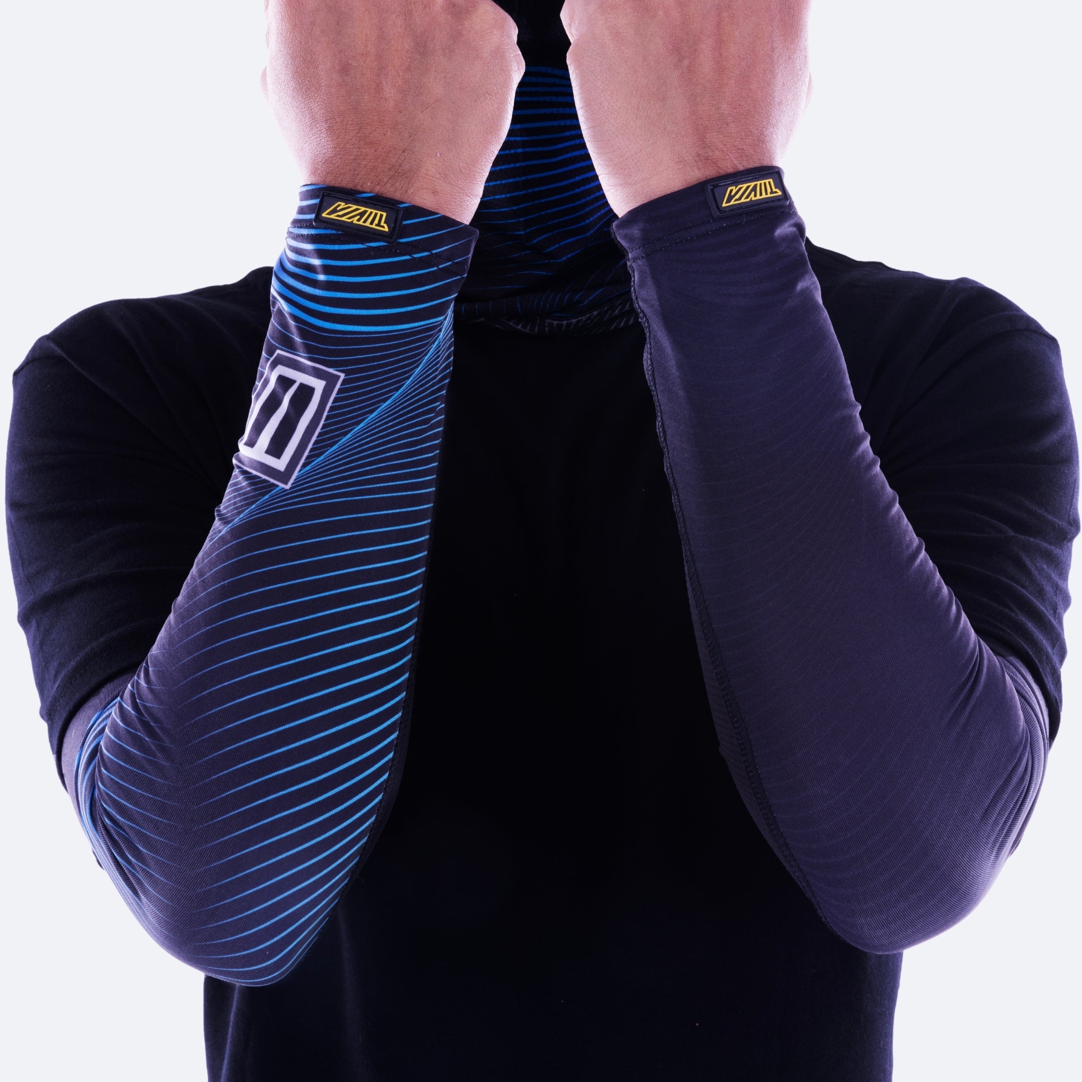 Stingray Arm Sleeves - Tsunami Blue