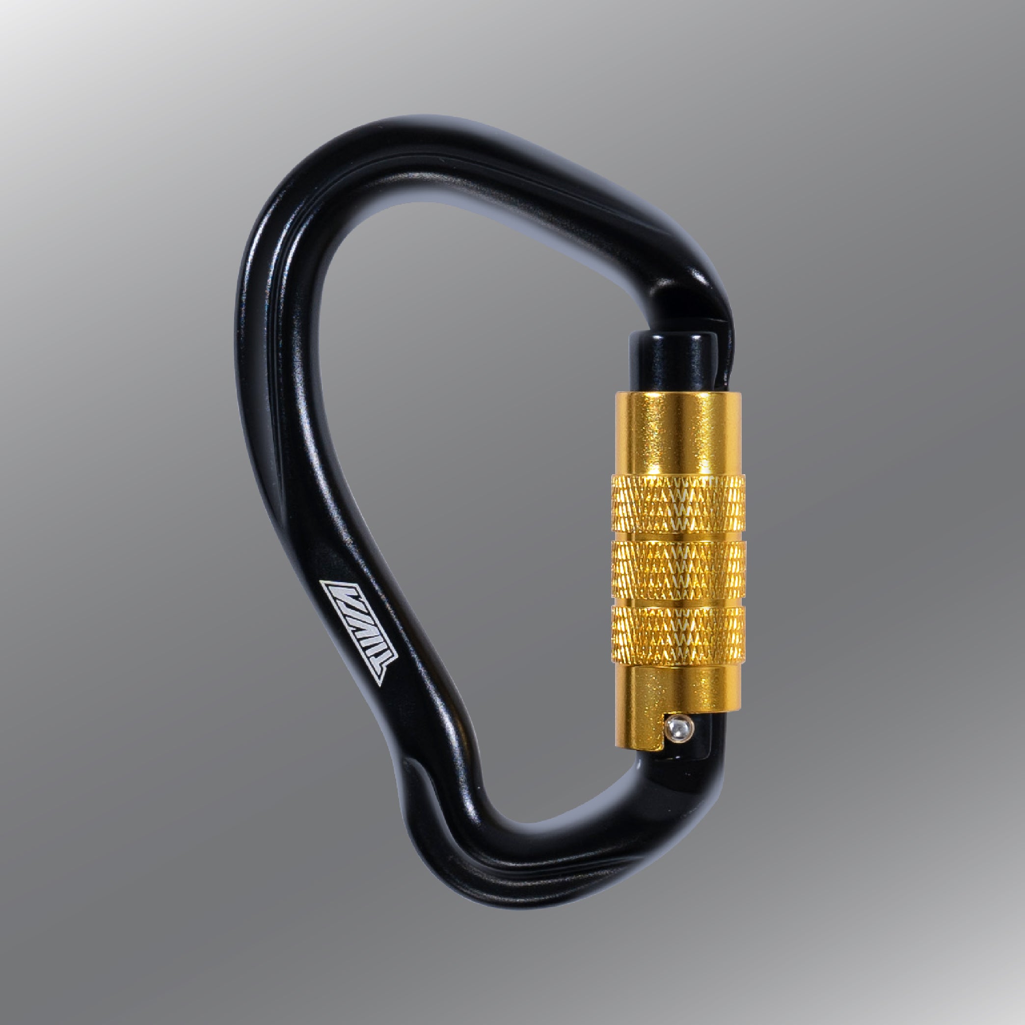 Tiivra Carabiner - Jet Black