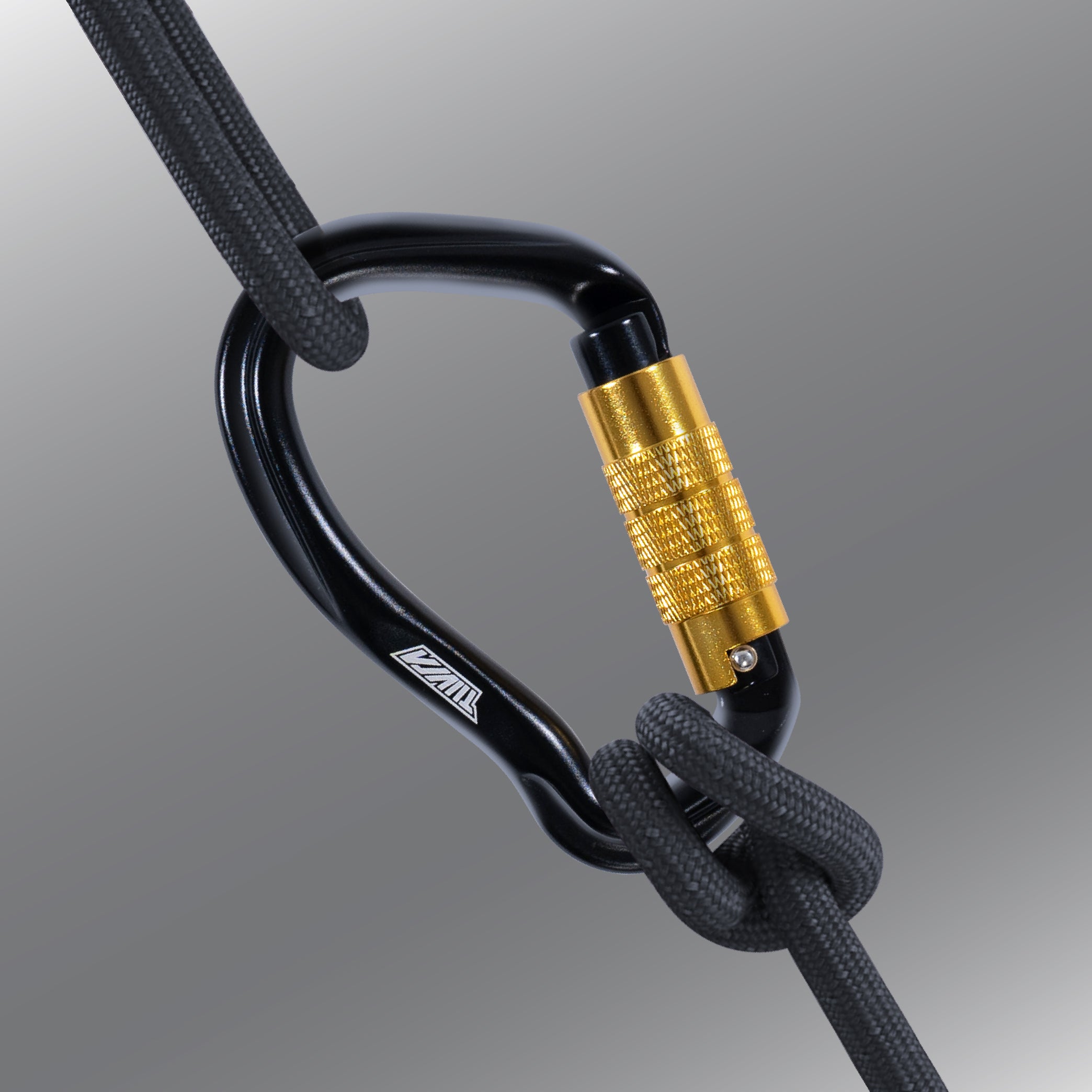 Tiivra Carabiner - Jet Black