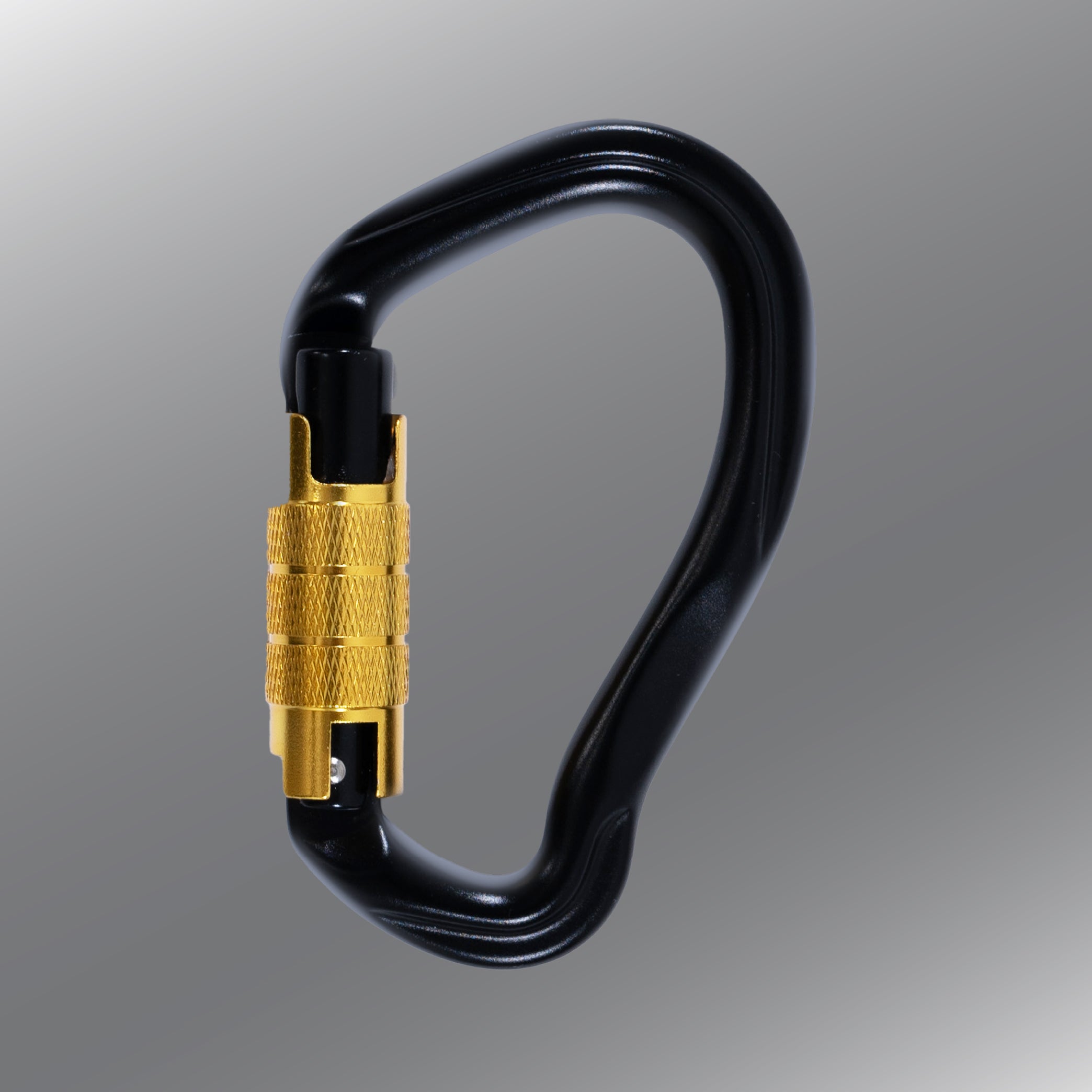 Tiivra Carabiner - Jet Black