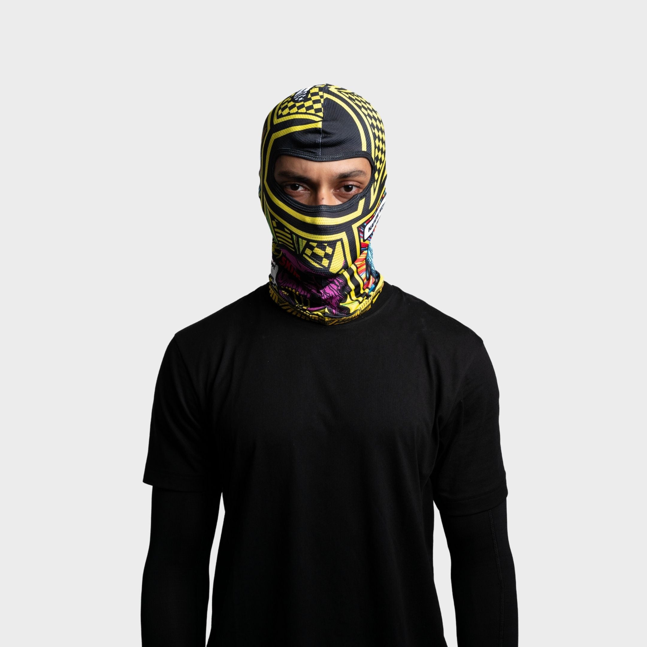 Street Skins Toxic Roads + Toxic Roads Balaclava Combo