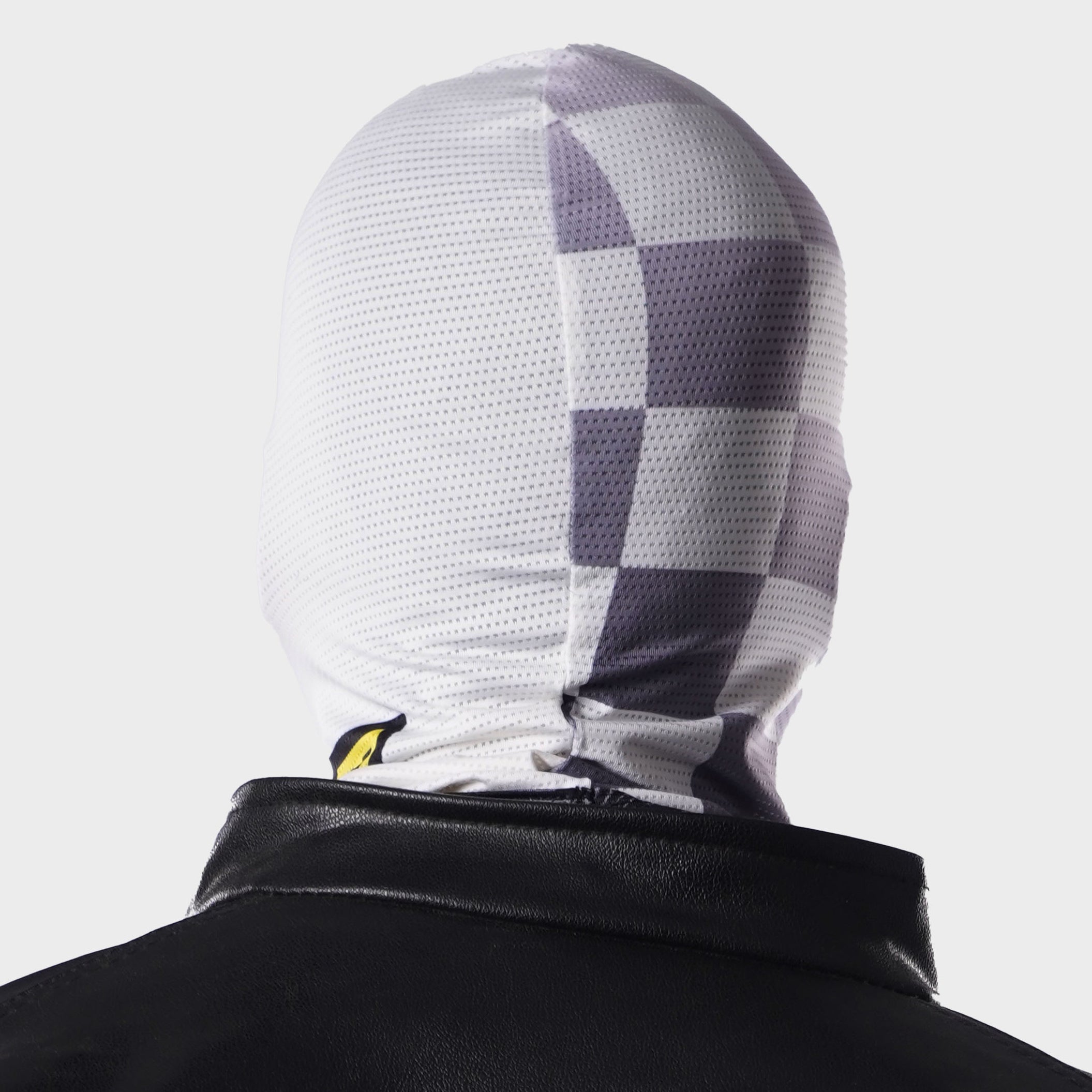 Track Spec Slash Cut Balaclava - White