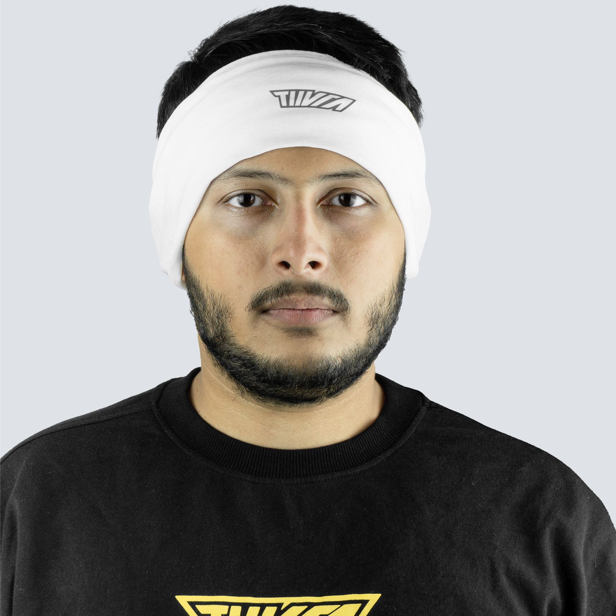 Bianco Buff Bandana | Reflective Logo