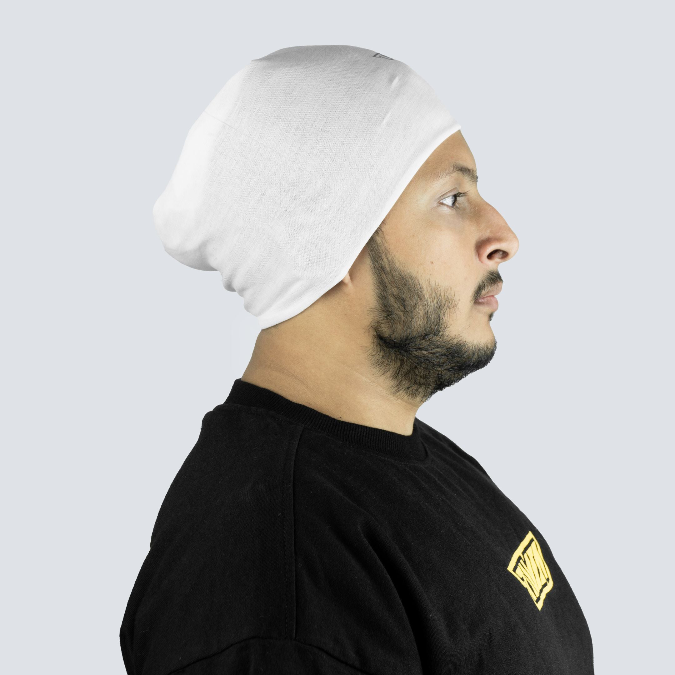 Bianco Buff Bandana | Reflective Logo